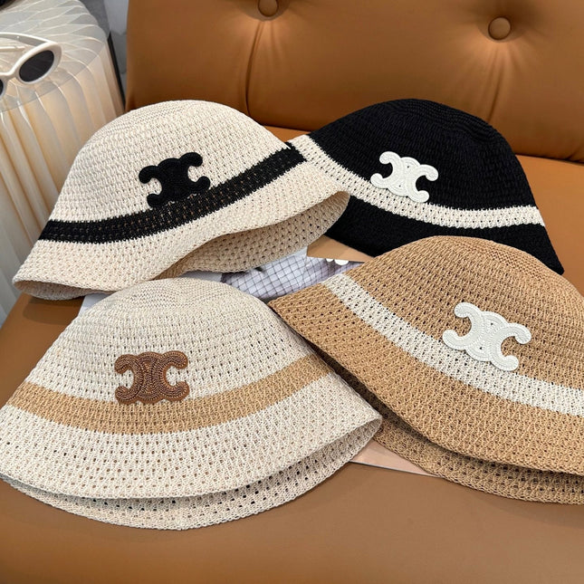 CELINE 26S KNIT BUCKET HAT STYLE 102