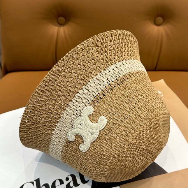 CELINE 26S KNIT BUCKET HAT STYLE 102