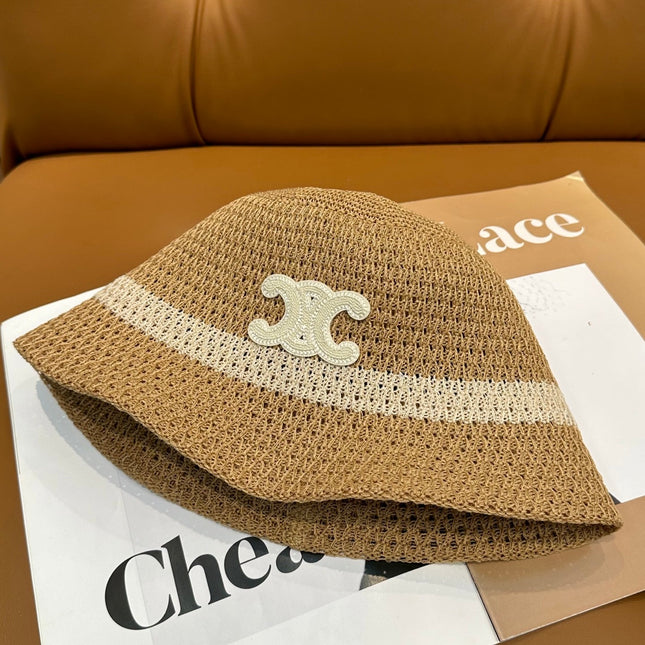 CELINE 26S KNIT BUCKET HAT STYLE 102