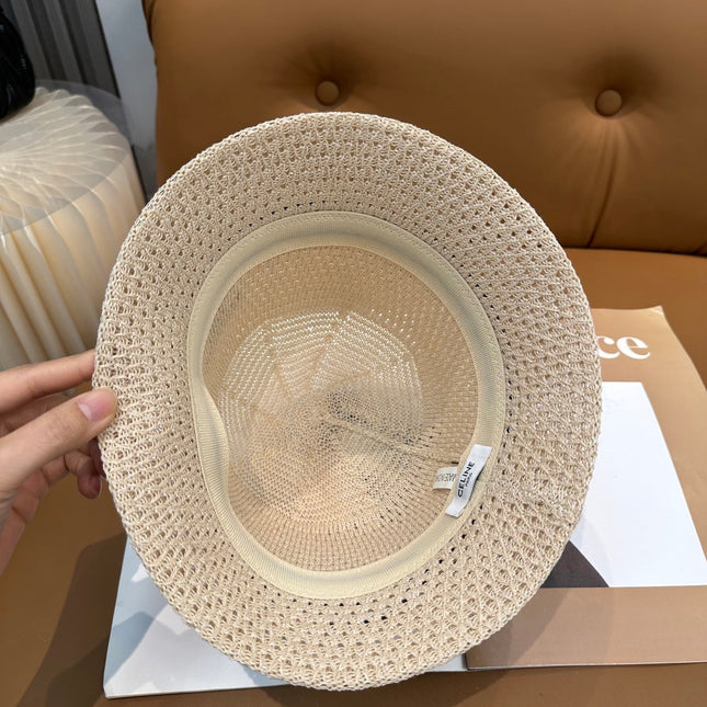 CELINE 26S KNIT BUCKET HAT STYLE 100