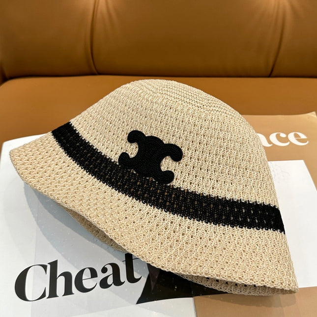 CELINE 26S KNIT BUCKET HAT STYLE 100