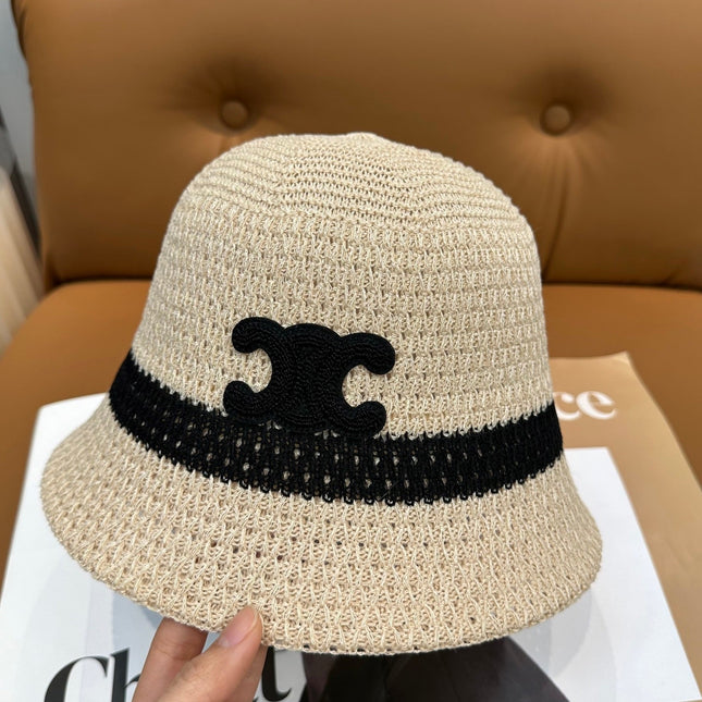 CELINE 26S KNIT BUCKET HAT STYLE 100