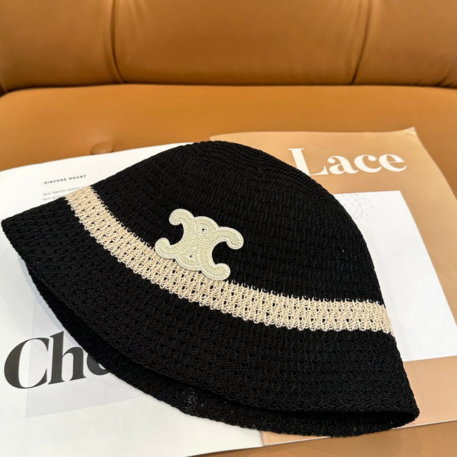 CELINE 26S KNIT BUCKET HAT STYLE 99
