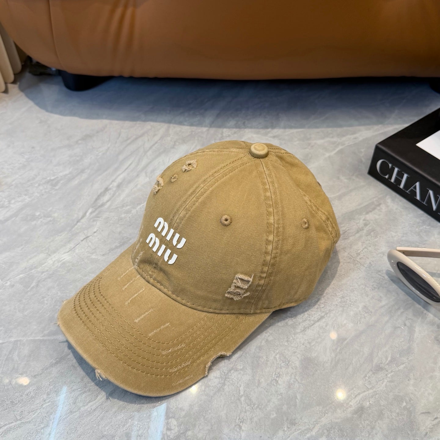 MIUMIU 26S BASEBALL CAP 342401