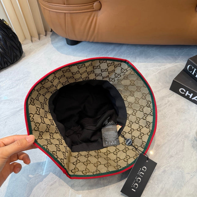 GUCCI 26S REVERSIBLE BUCKET HAT STYLE 4