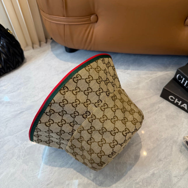 GUCCI 26S REVERSIBLE BUCKET HAT STYLE 4
