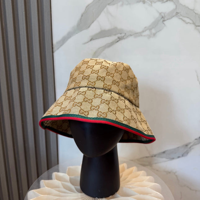 GUCCI 26S REVERSIBLE BUCKET HAT STYLE 4