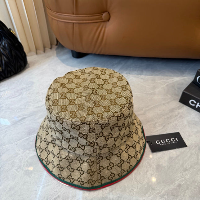 GUCCI 26S REVERSIBLE BUCKET HAT STYLE 4