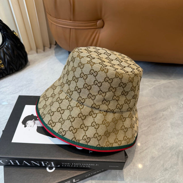 GUCCI 26S REVERSIBLE BUCKET HAT STYLE 4