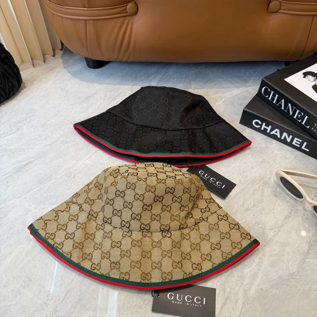 GUCCI 26S REVERSIBLE BUCKET HAT STYLE 4