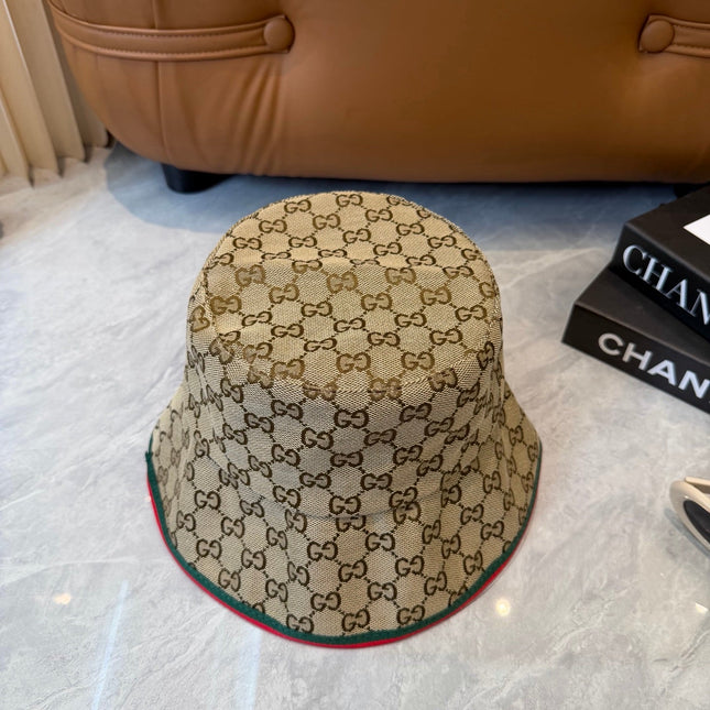 GUCCI 26S REVERSIBLE BUCKET HAT STYLE 4