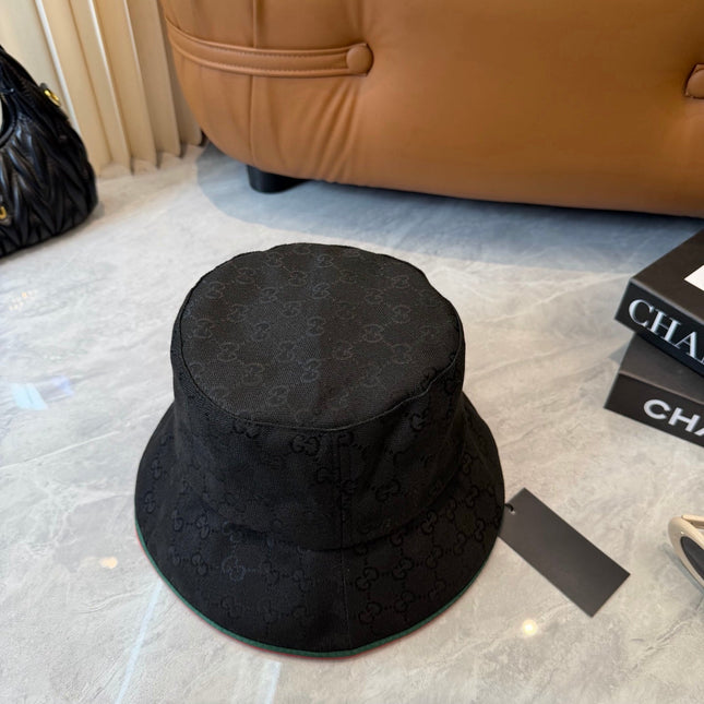 GUCCI 26S REVERSIBLE BUCKET HAT STYLE 3
