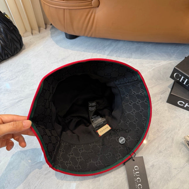 GUCCI 26S REVERSIBLE BUCKET HAT STYLE 3