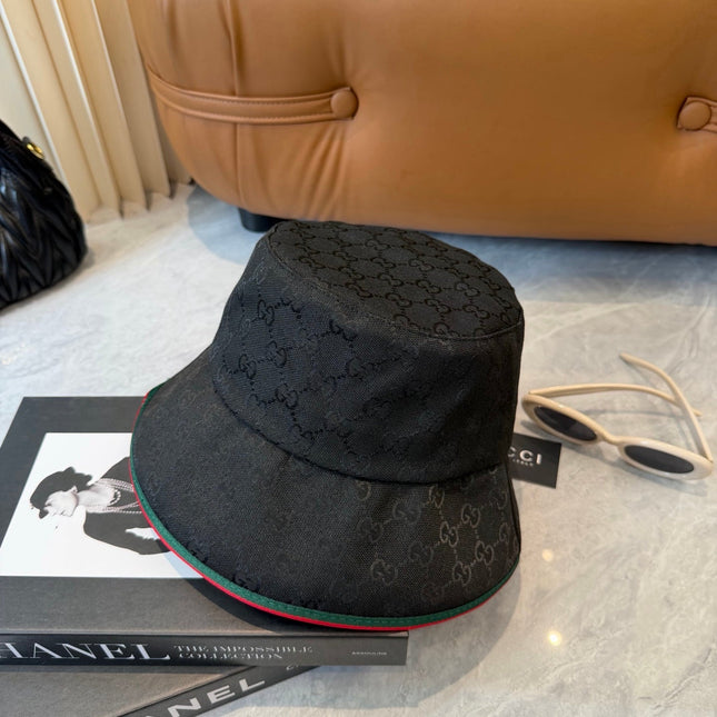 GUCCI 26S REVERSIBLE BUCKET HAT STYLE 3