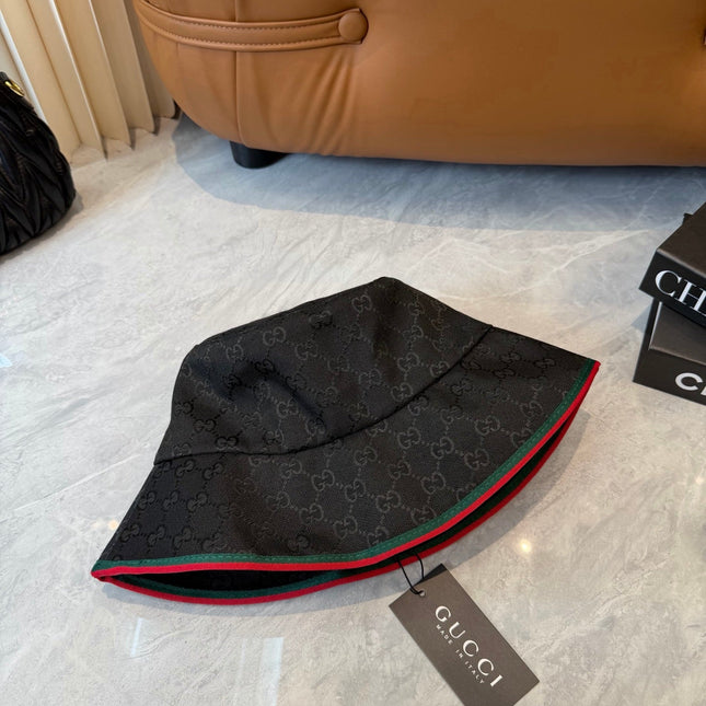 GUCCI 26S REVERSIBLE BUCKET HAT STYLE 3