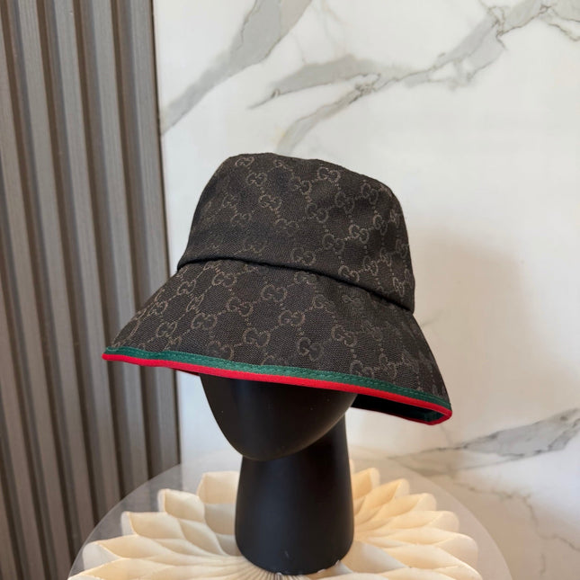 GUCCI 26S REVERSIBLE BUCKET HAT STYLE 3