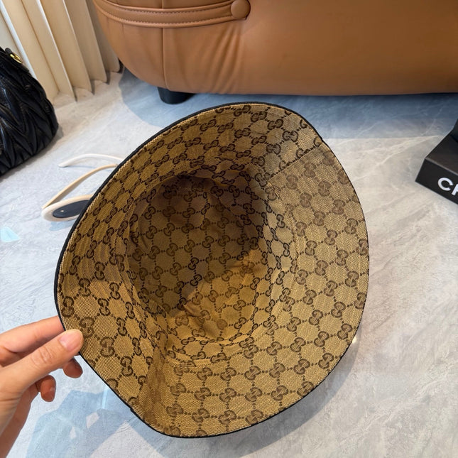 GUCCI 26S REVERSIBLE BUCKET HAT STYLE 2
