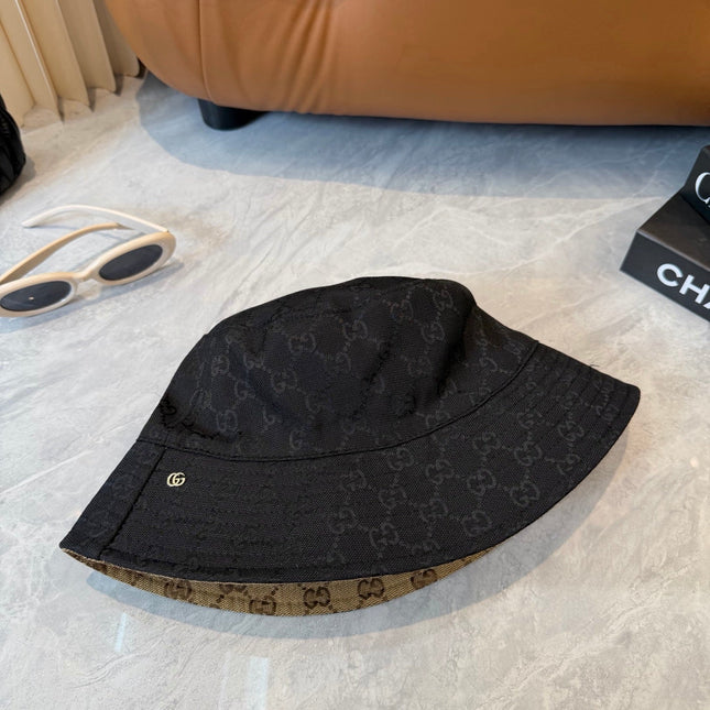 GUCCI 26S REVERSIBLE BUCKET HAT STYLE 2