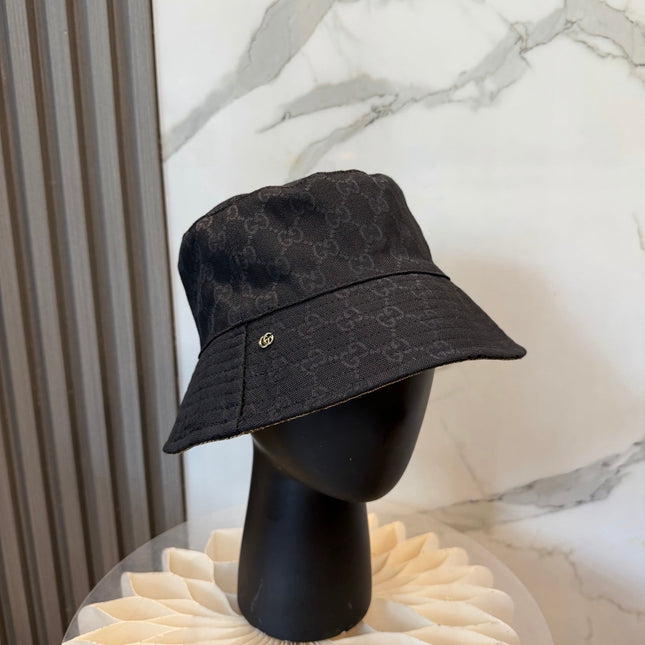 GUCCI 26S REVERSIBLE BUCKET HAT STYLE 2