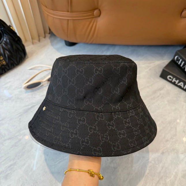 GUCCI 26S REVERSIBLE BUCKET HAT STYLE 2