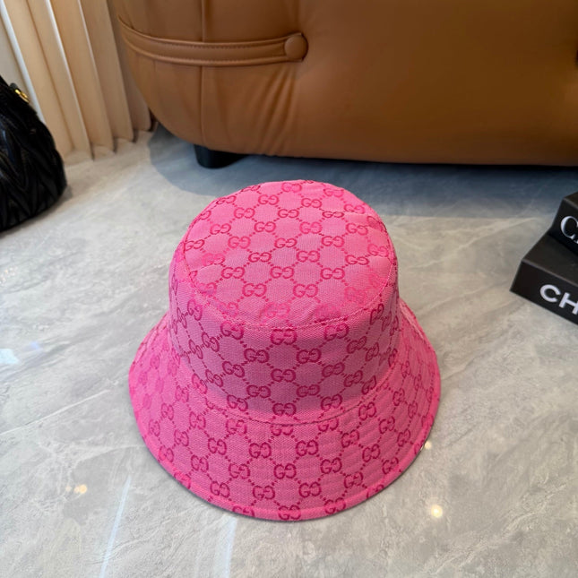 GUCCI 26S REVERSIBLE BUCKET HAT STYLE 1