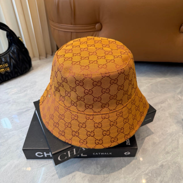 GUCCI 26S REVERSIBLE BUCKET HAT STYLE 1