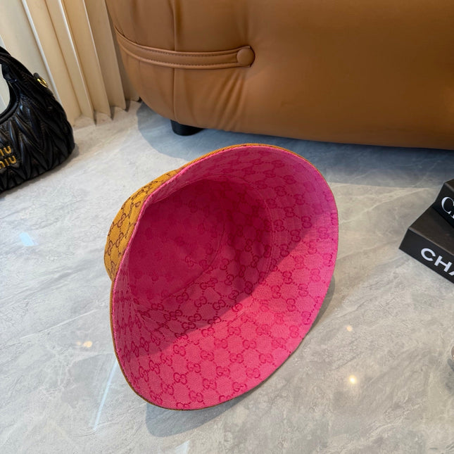 GUCCI 26S REVERSIBLE BUCKET HAT STYLE 1