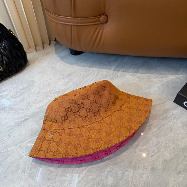 GUCCI 26S REVERSIBLE BUCKET HAT STYLE 1