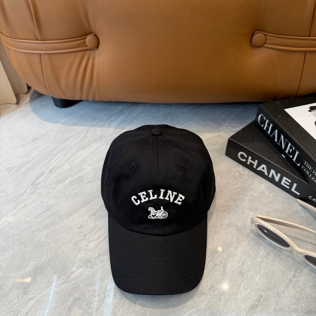 CELINE 26S BASEBALL CAP STYLE 218