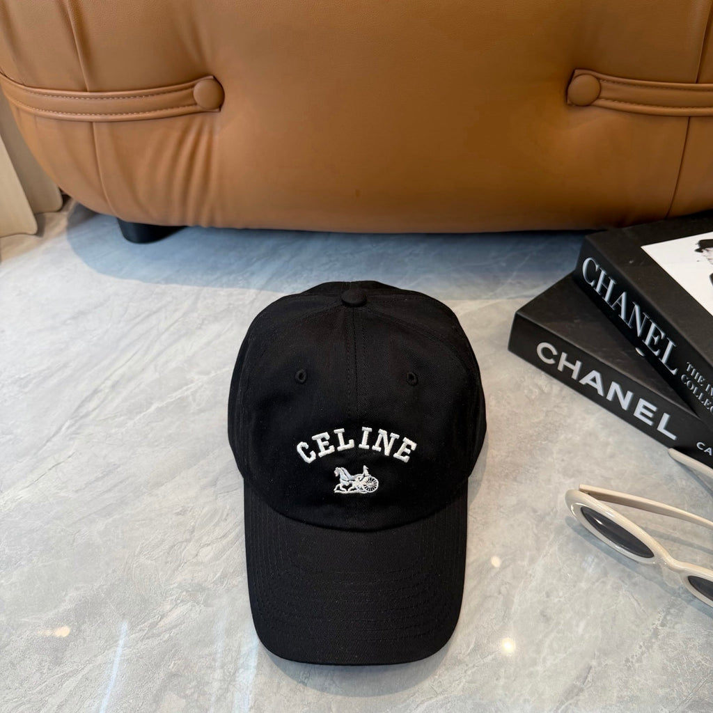 CELINE 26S BASEBALL CAP STYLE 218