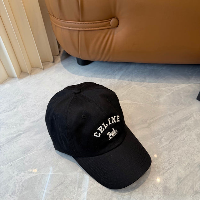 CELINE 26S BASEBALL CAP STYLE 218