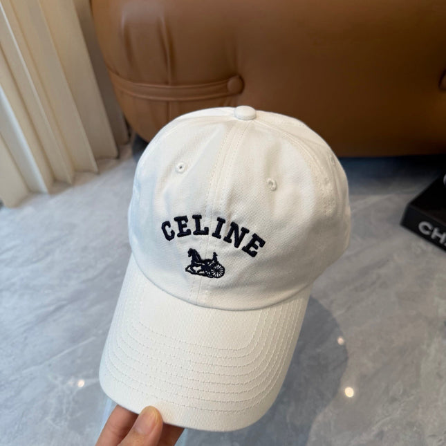 CELINE 26S BASEBALL CAP STYLE 217
