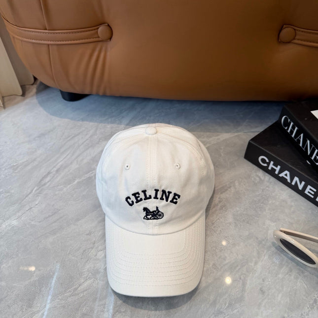 CELINE 26S BASEBALL CAP STYLE 217