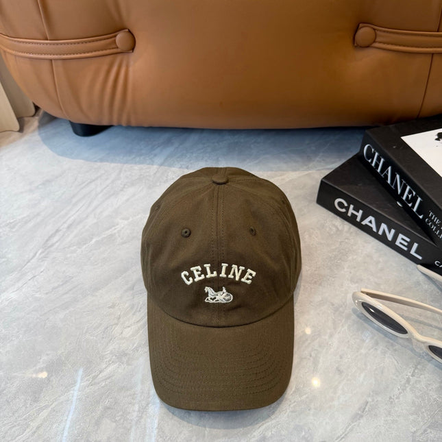 CELINE 26S BASEBALL CAP STYLE 216
