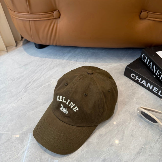 CELINE 26S BASEBALL CAP STYLE 216