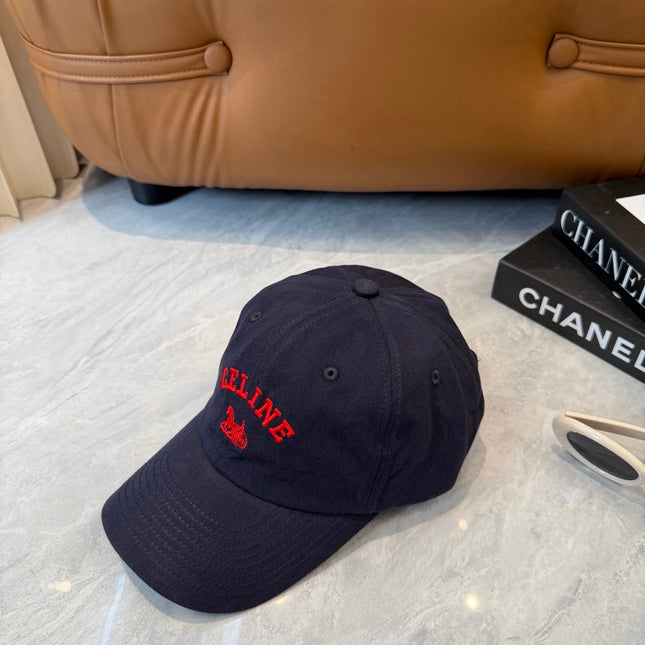 CELINE 26S BASEBALL CAP STYLE 214