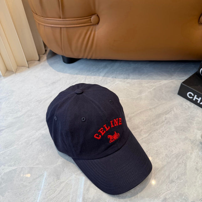 CELINE 26S BASEBALL CAP STYLE 214