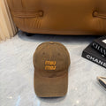 MIUMIU 26S BASEBALL CAP 340652