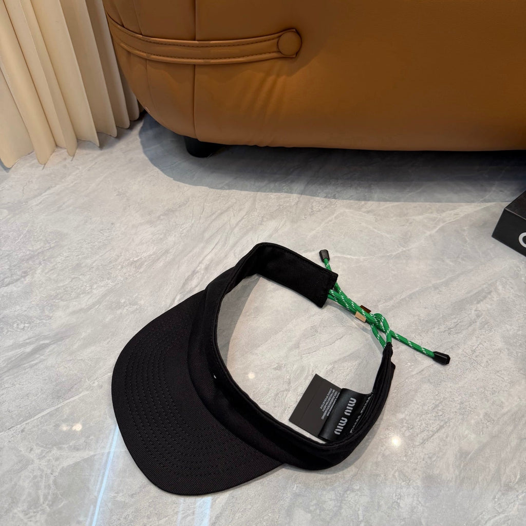 MIUMIU 26S SUN VISOR HAT 345281