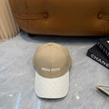 MIUMIU 26S CRYSTAL BASEBALL CAP 345273