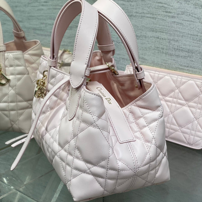 ALWAYS MINI 23 BAG IN LIGHT PINK MACROCANNAGE CALFSKIN