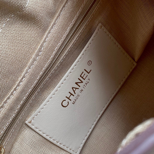 CHANEL 26S QUILTED HOBO LARGE BAG 35 IN BURGUNDY RED CALFSKIN GOLD HARDWARE