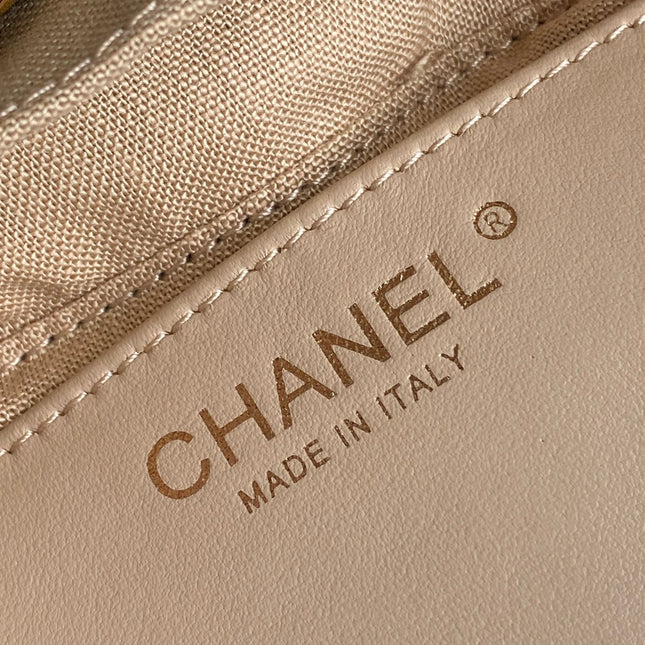 CHANEL 26S QUILTED HOBO BAG 27 IN BLACK CALFSKIN GOLD HARDWARE