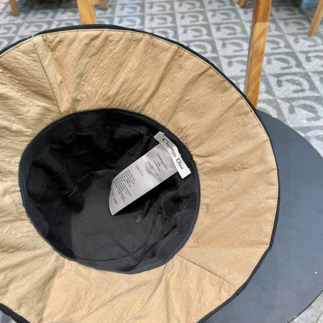 DIOR 26S LOGO BOW BUCKET HAT STYLE 39