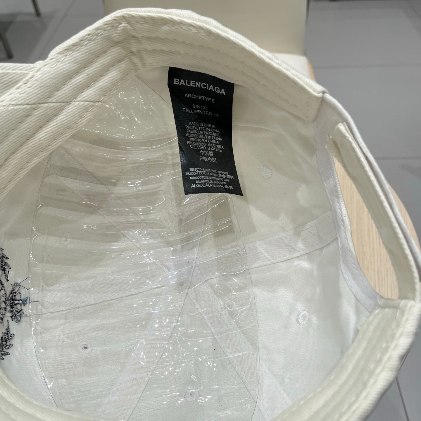 BALENCIAGA 26S BASEBALL CAP STYLE 48