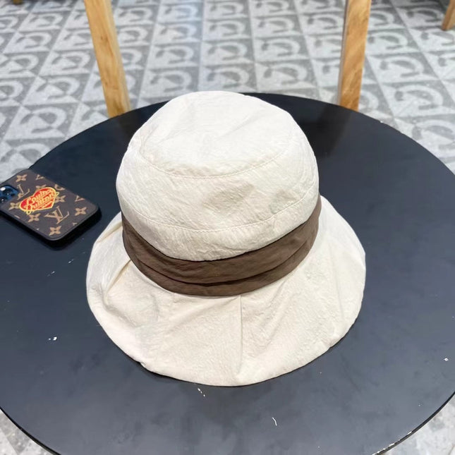DIOR 26S LOGO BOW BUCKET HAT STYLE 37