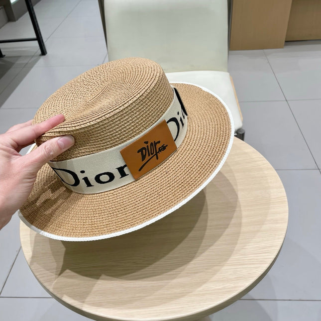 DIOR 26S FLAT BRIM HAT STYLE 83