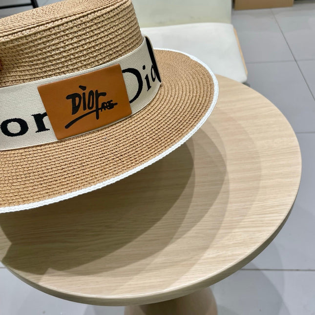 DIOR 26S FLAT BRIM HAT STYLE 83