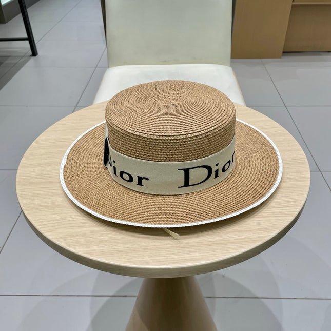 DIOR 26S FLAT BRIM HAT STYLE 83