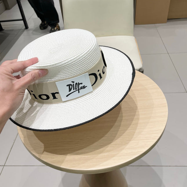 DIOR 26S FLAT BRIM HAT STYLE 82